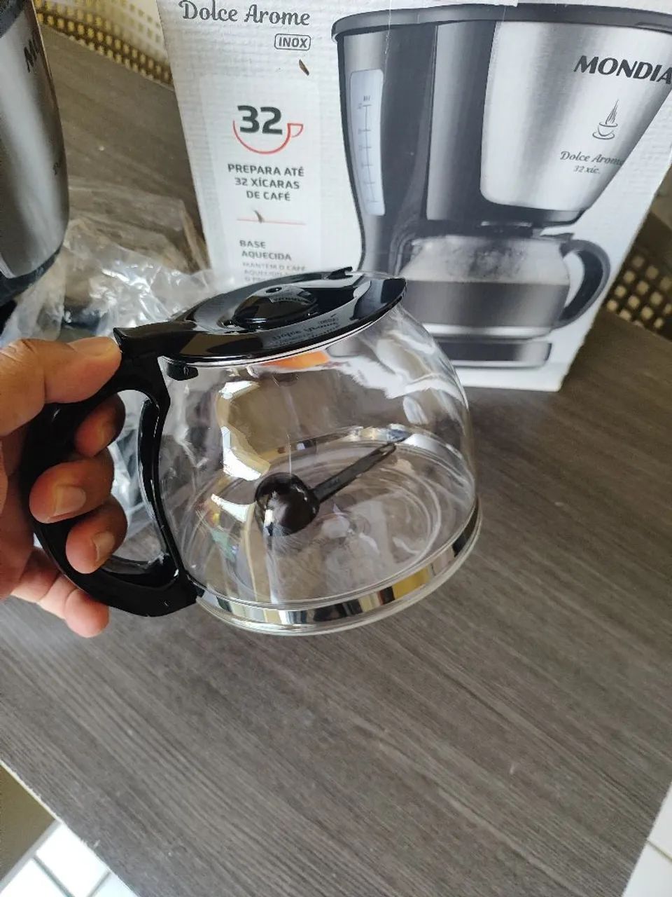 Vendo cafeteria elétrica só chamar * - Foto 3