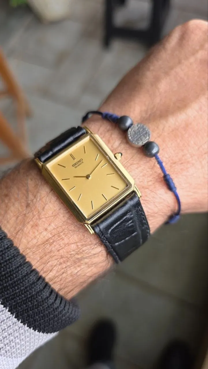 Seiko Tank Vintage - Acessórios - Parque Boturussu, São Paulo
