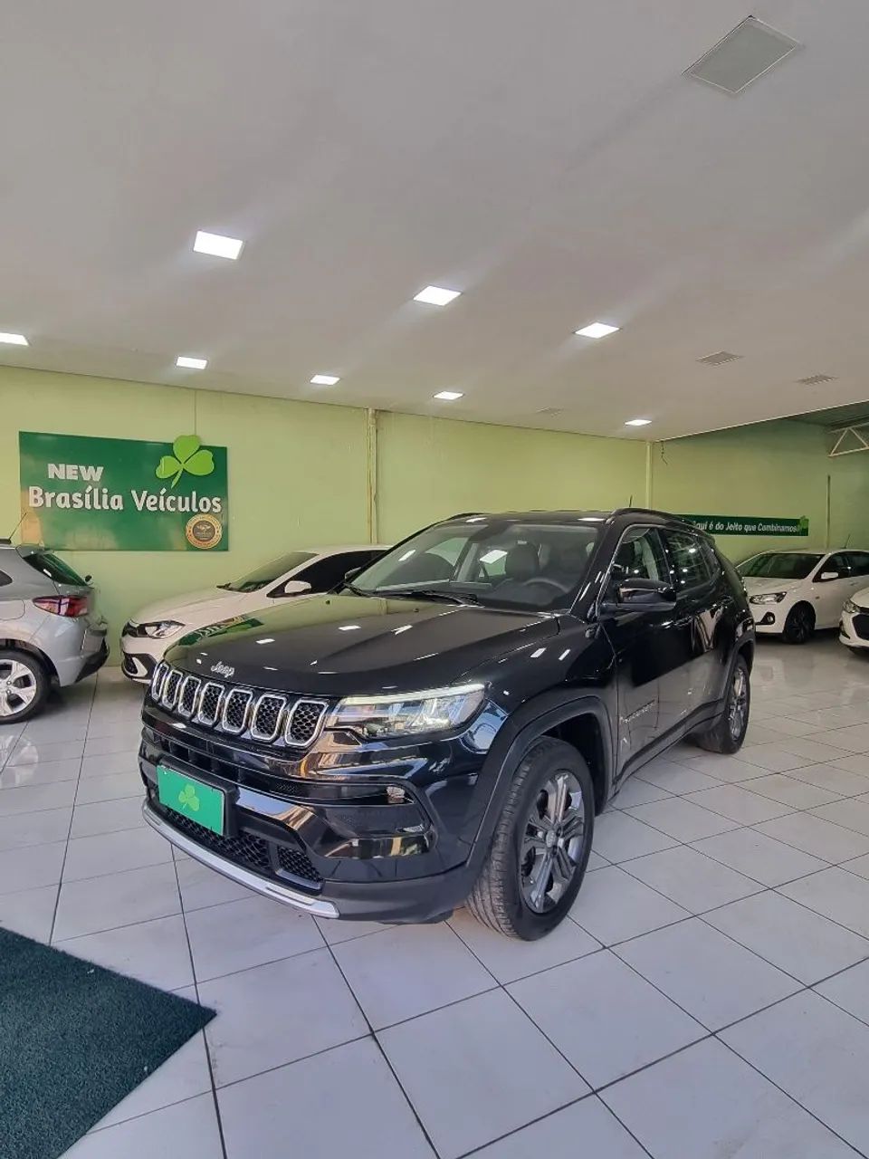 Jeep Compass COMPASS LONG. T270 1.3 TB 4x2 Flex Aut. 2024