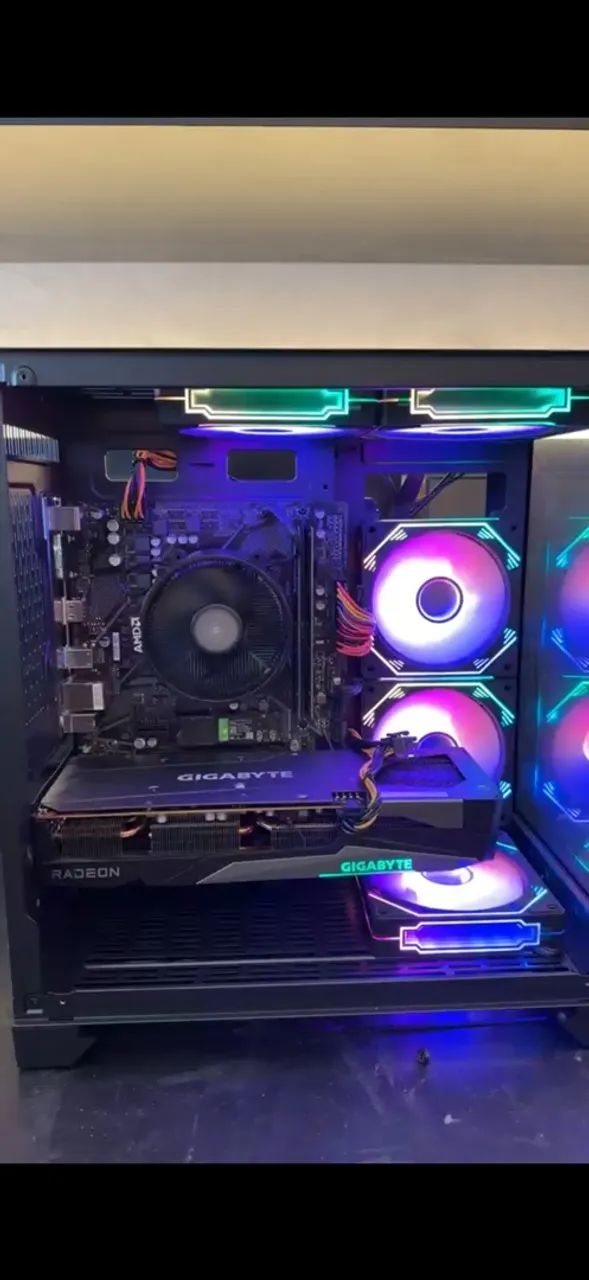 Troco pc gamer 1 mês de uso em ps5