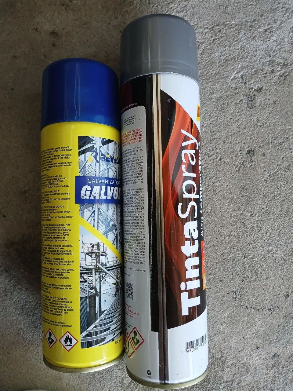 Atacado tinta Spray alumínio 