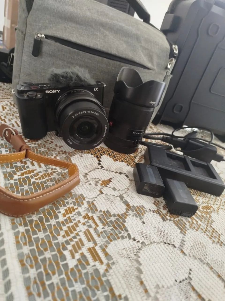 Câmera Sony Alpha ZV-E10