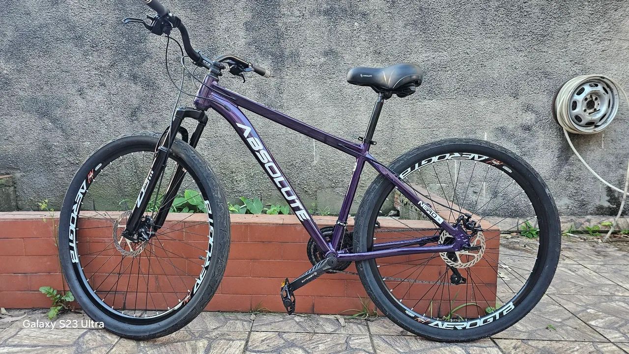Nero 5 aro 29 com suspensão e freio a disco. Nova! - Foto 2