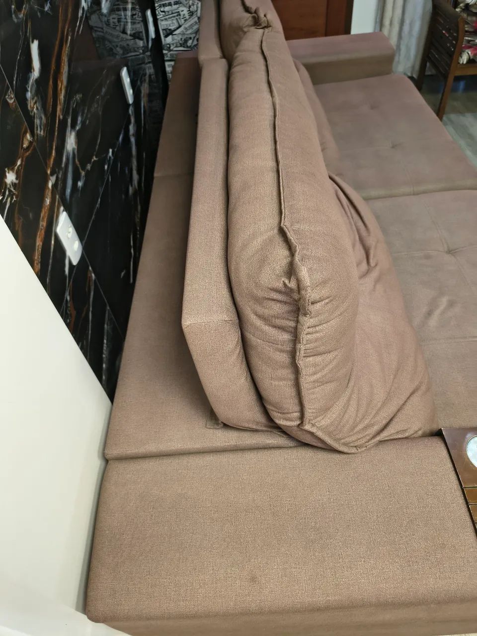 Sofá com extensão  - Foto 3