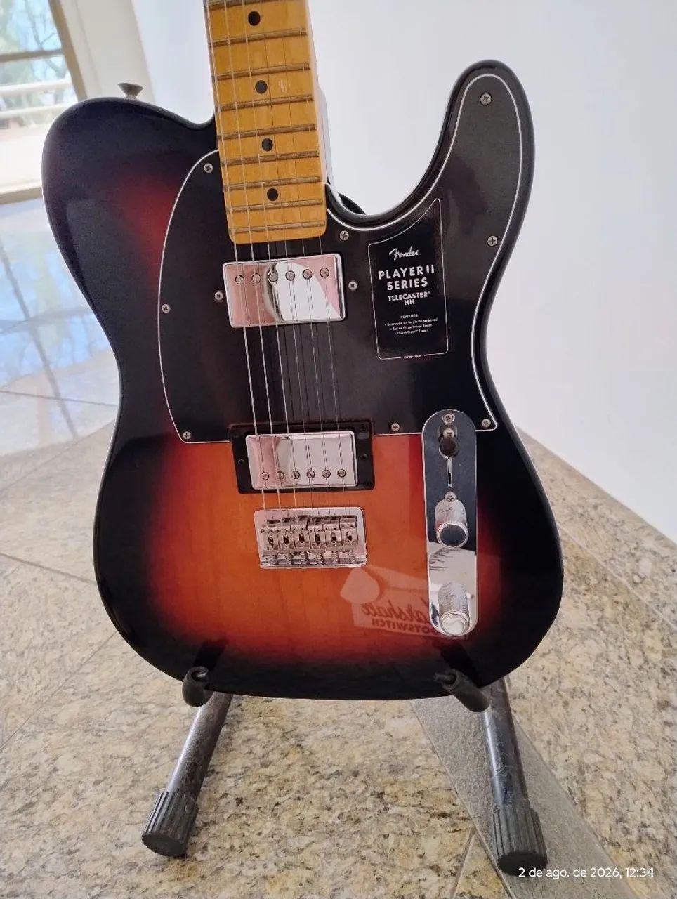 Fender Telecaster Player 2 Novíssima  - Foto 3