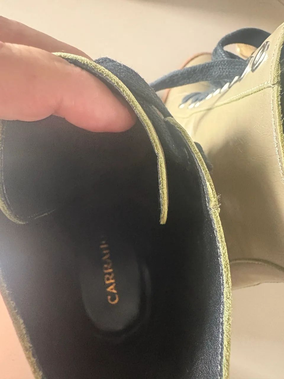 Bota couro Carrano nova  - Foto 4