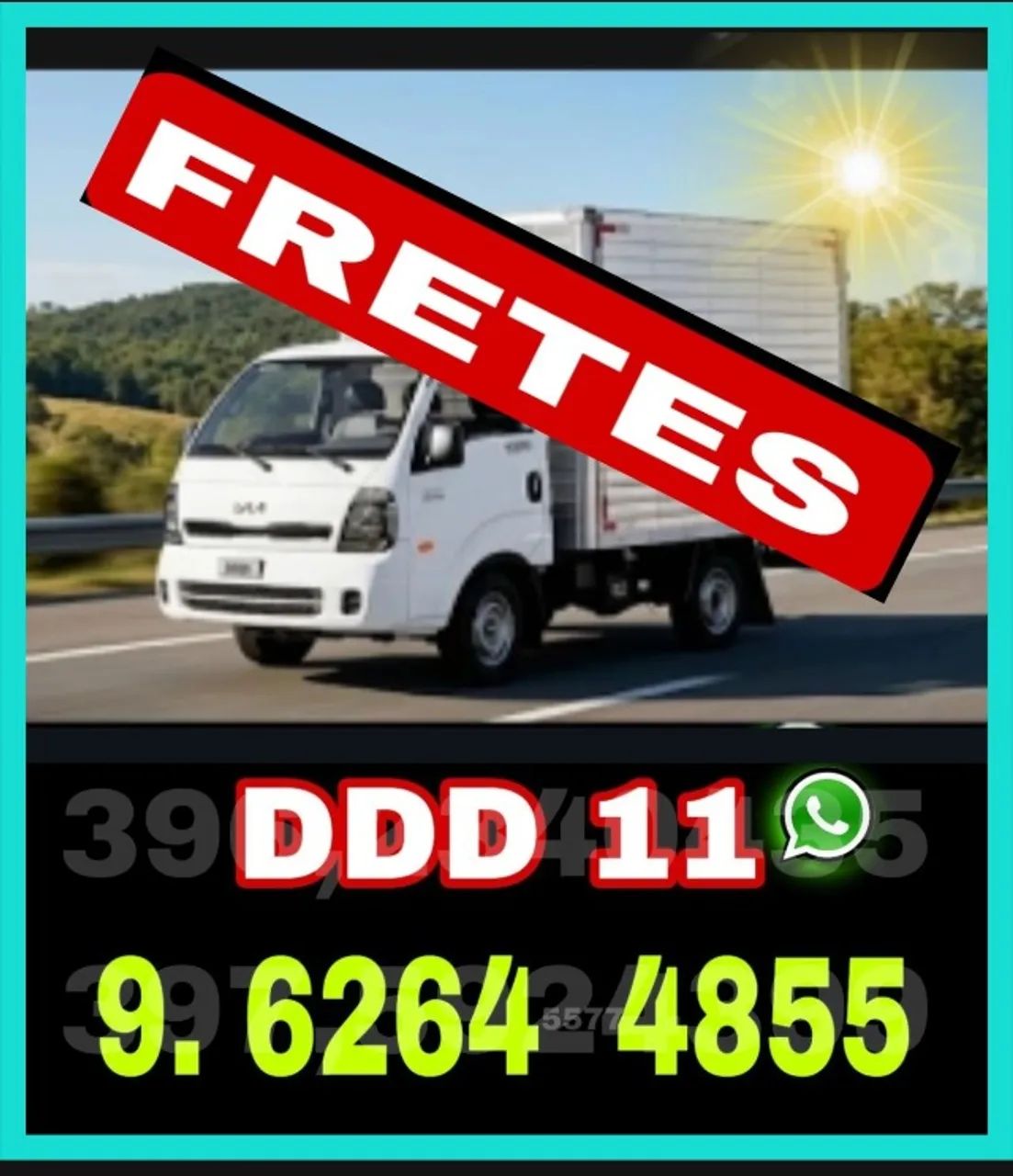 Frete, Fretes e Mudanças para Mudanças de Casas
