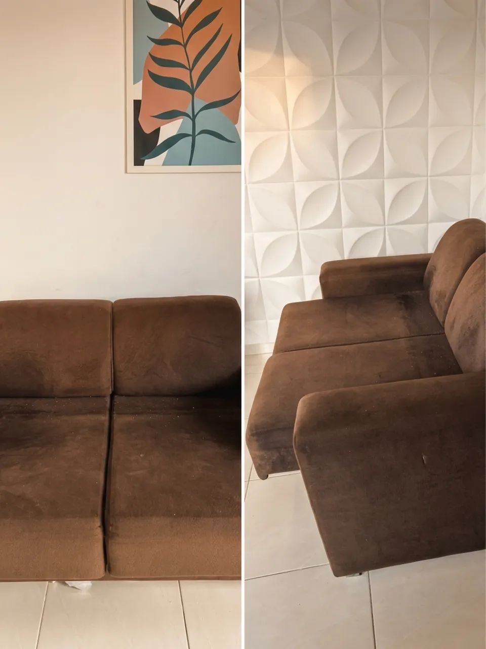 Sofá de 2 lugares 