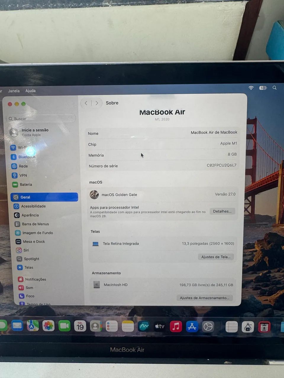 MacBook Air M1 - Foto 4