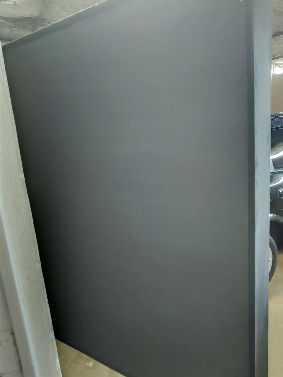 Base de cama com cabeceira 