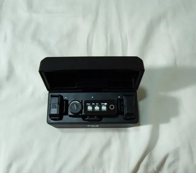 MICROFONE Hollyland Lark Max Duo  - Foto 3