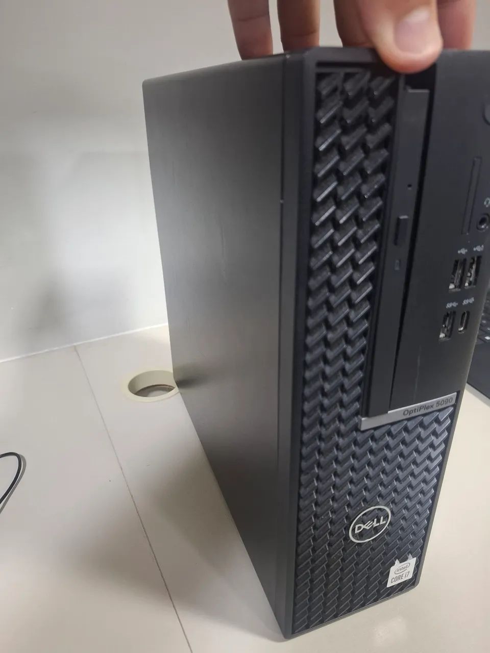 Dell optiplex 5090 i7 10° geraçao  - Foto 3