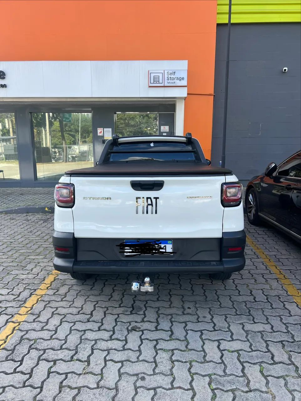 Fiat Strada Endurance 1.4 Flex 8V CS Plus 2023 - Foto 2