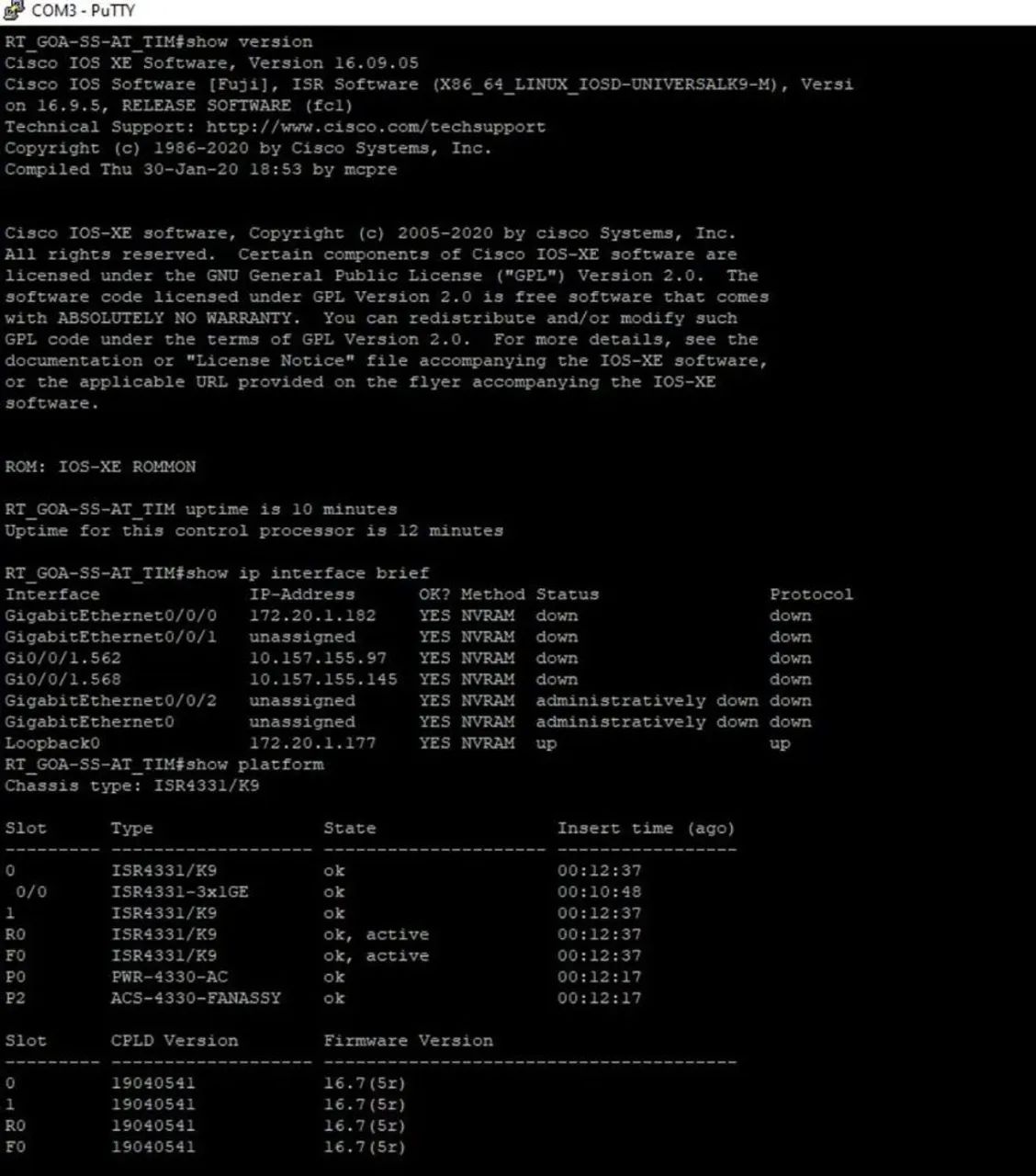 Roteador Cisco ISR 4331/K9 - Testado e Funcionando - Foto 5