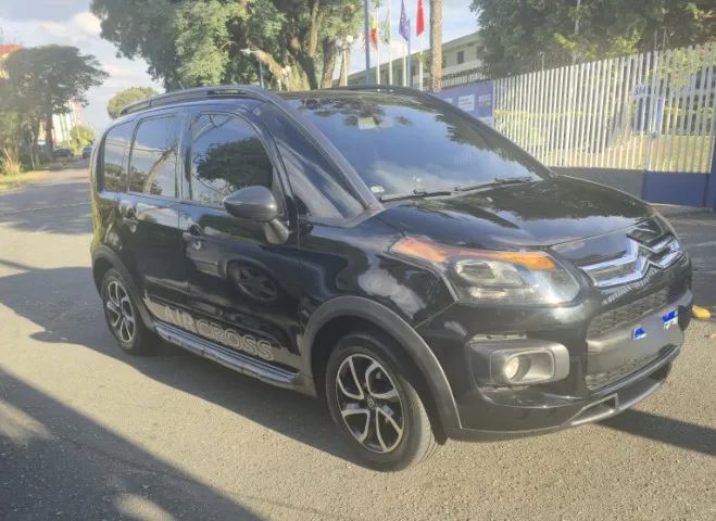 Citroën Aircross AIRCROSS TENDANCE 1.6 Flex 16V 5p Aut. 2015