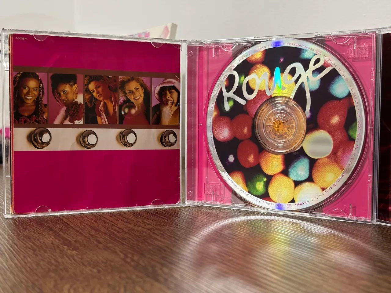 CDs Rouge Popstars + Rouge Cest La Vie  - Foto 3