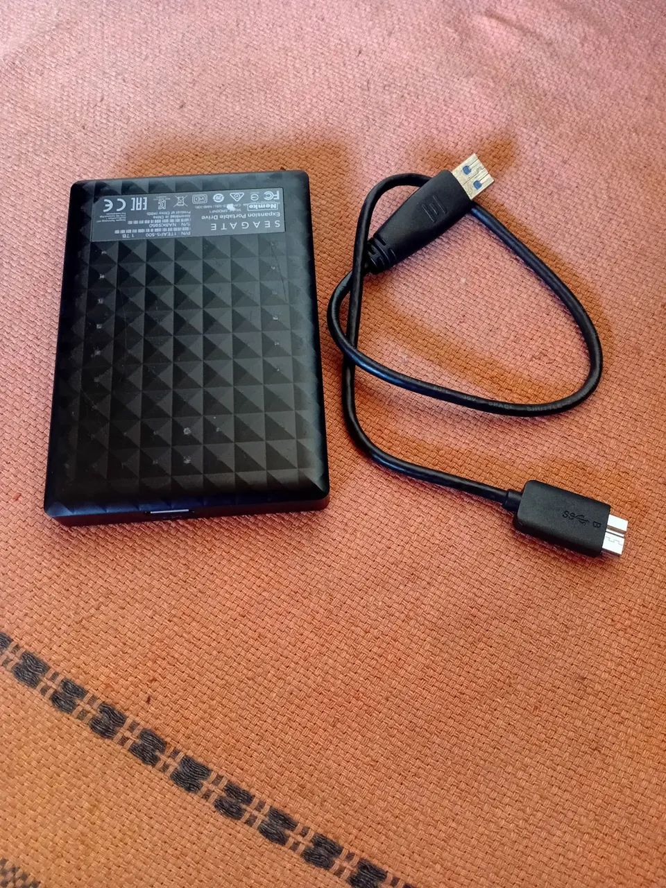HD Externo 1TB Seagate (Usado) - Foto 2