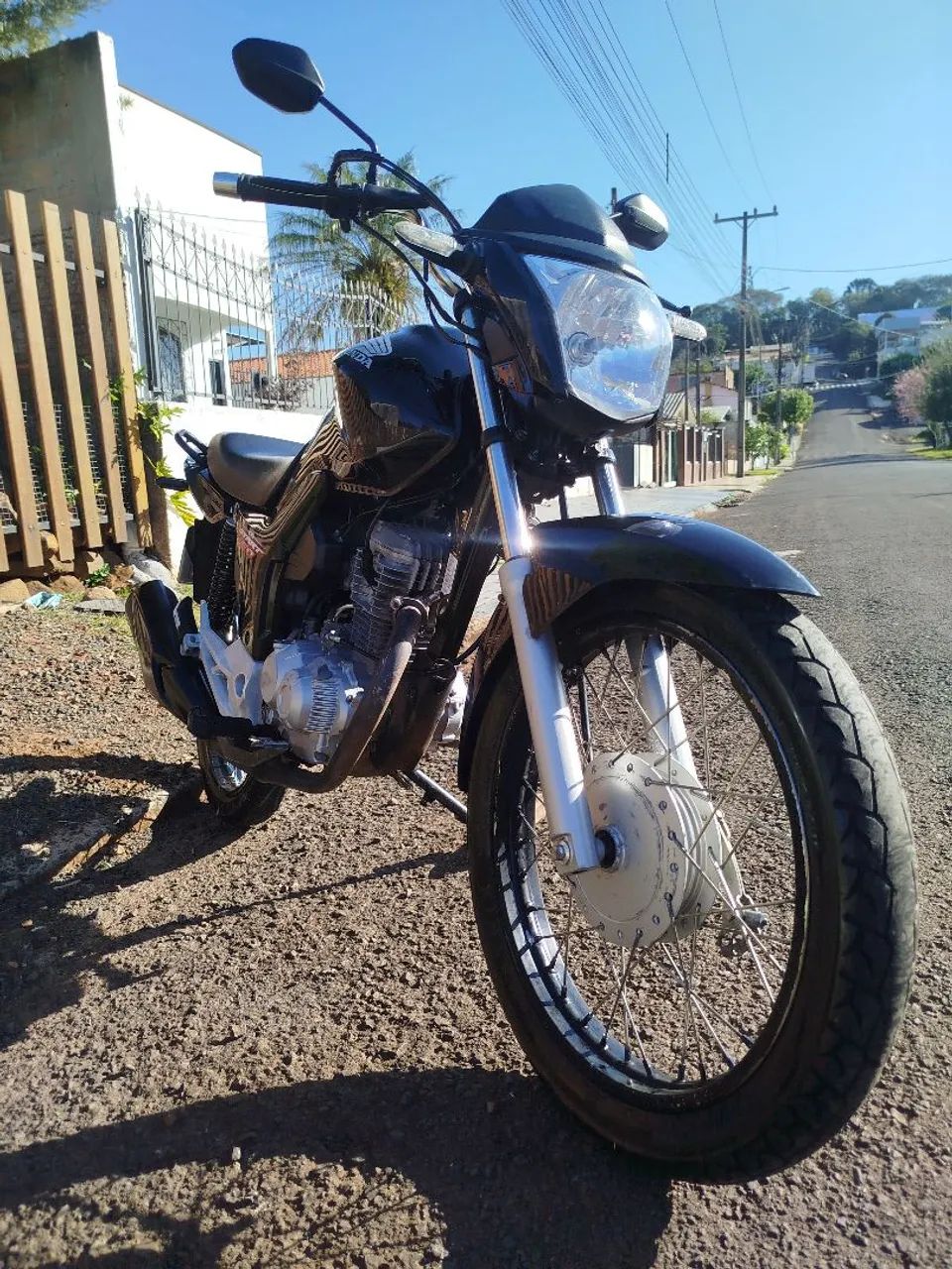 CG 160 start