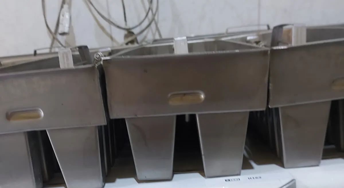 Formas de mini paletas mexicanas completa com extratores  - Foto 2