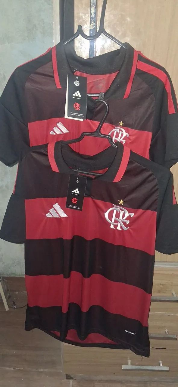 Blusa flamengo 