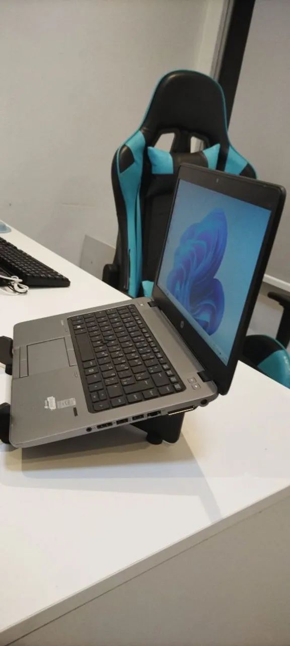 Ultrabook HP i5 com SSD 256, 8 de ram Win 11  - Foto 4