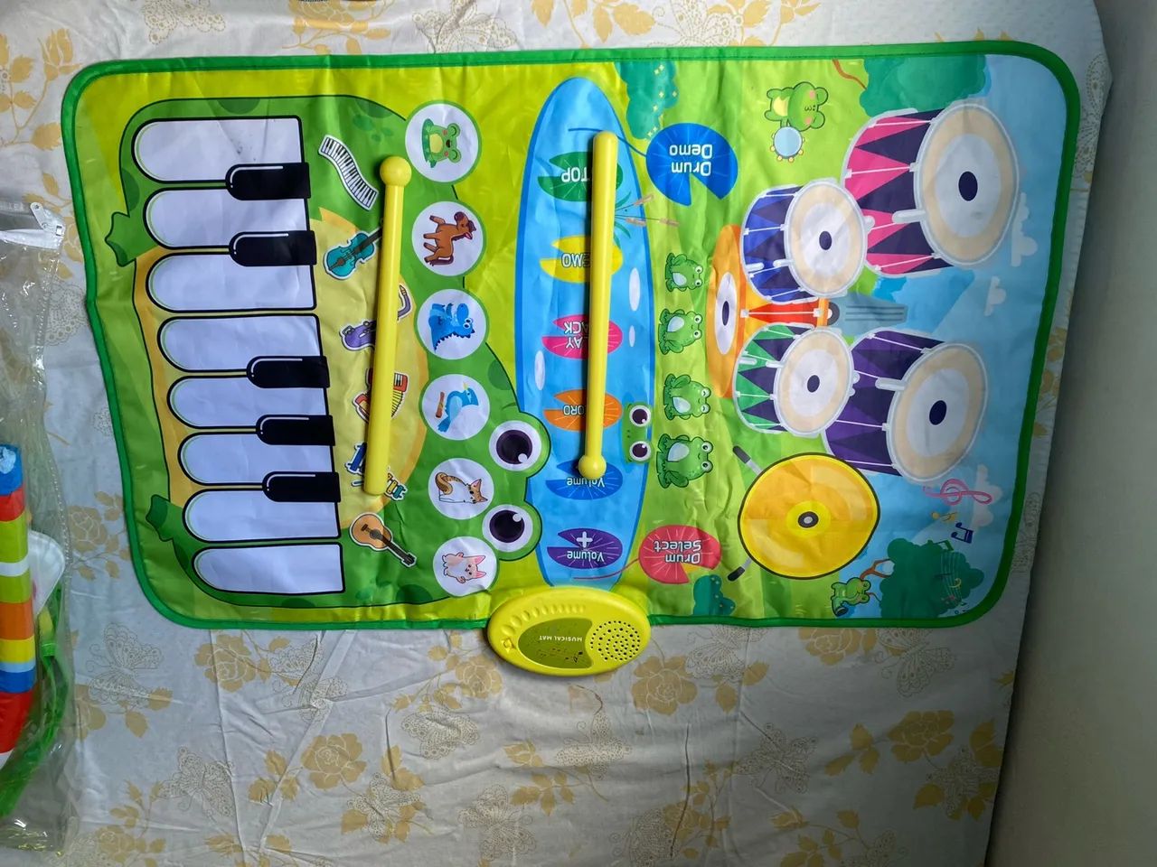 Kit de brinquedo pra bebe - Foto 4