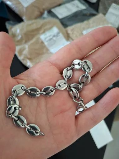 Pulseira de aço inox  - Foto 2