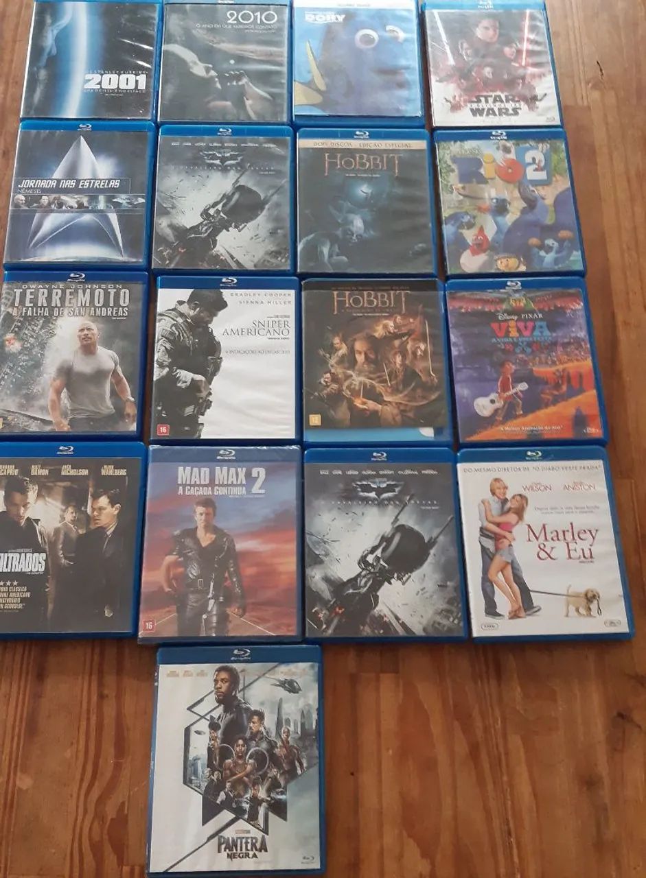 Vendo Lote de Filmes em Blu-Ray  - Foto 4