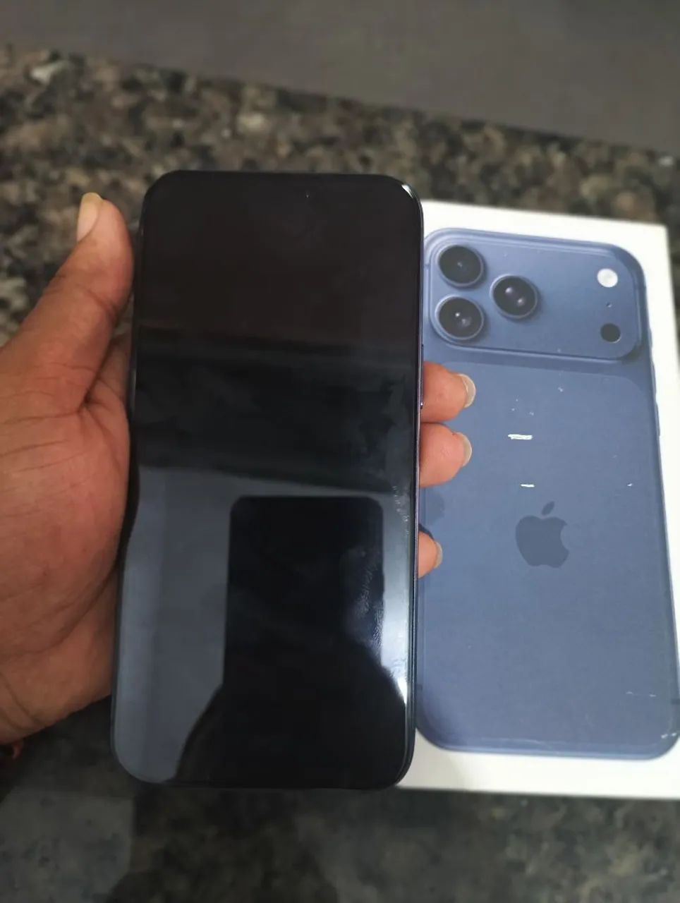 iPhone 17 Pro Max 256gb Azul - Foto 2