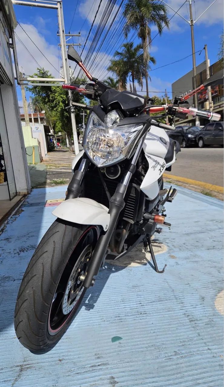Xj6 branco pérola  - Foto 3