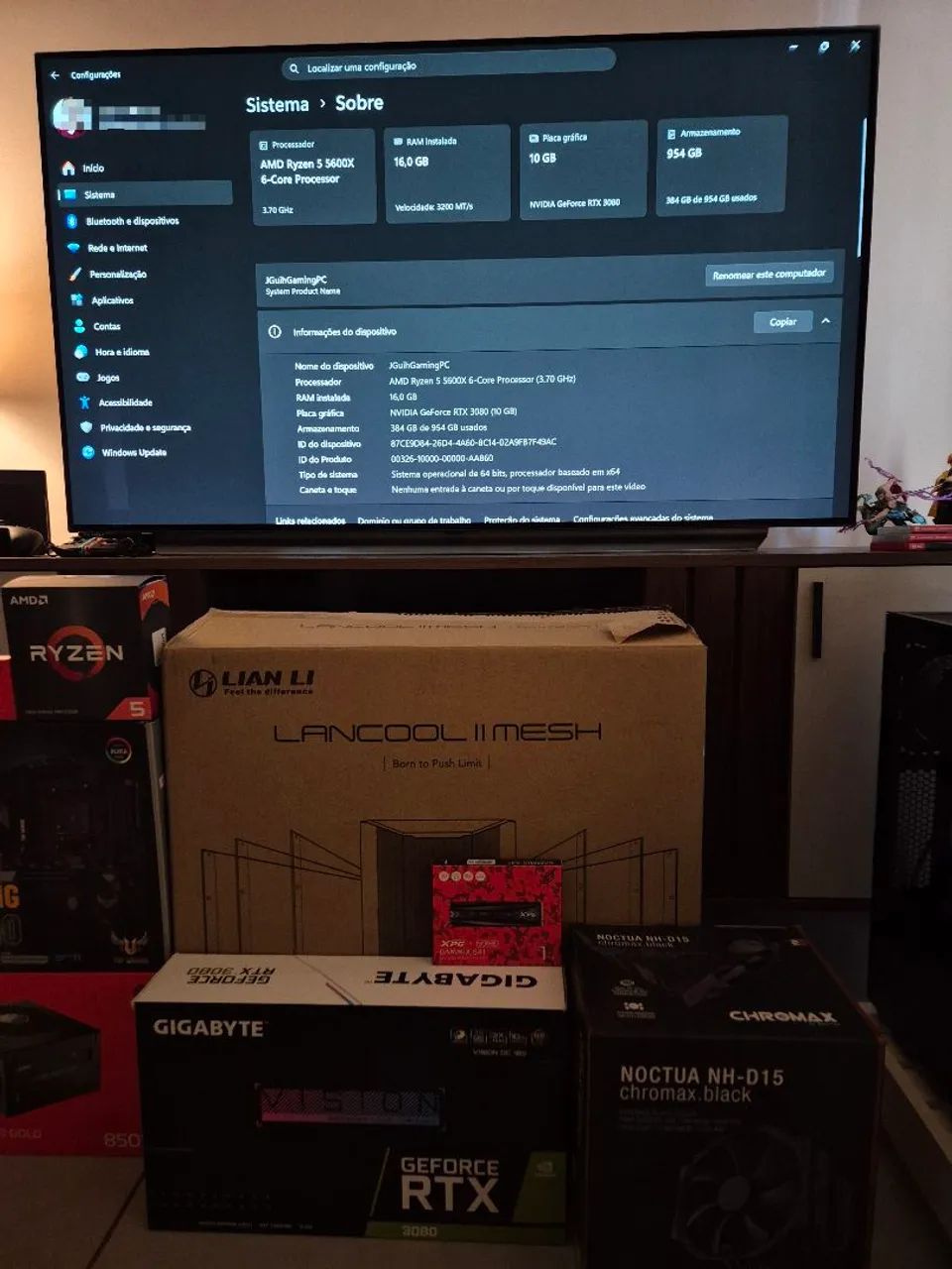 PC Gamer RTX 3080 - Foto 4