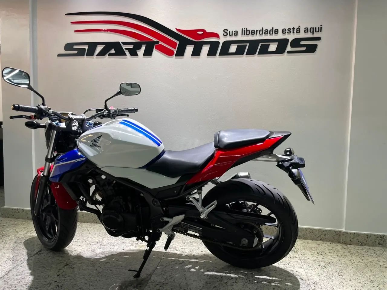 HONDA CB500F 2016 - Foto 5