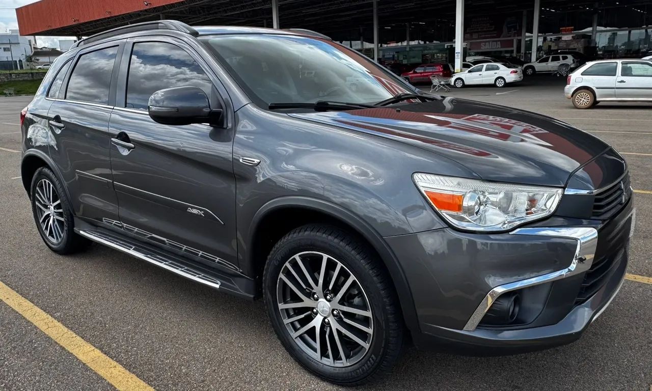 Mitsubishi Asx 2018