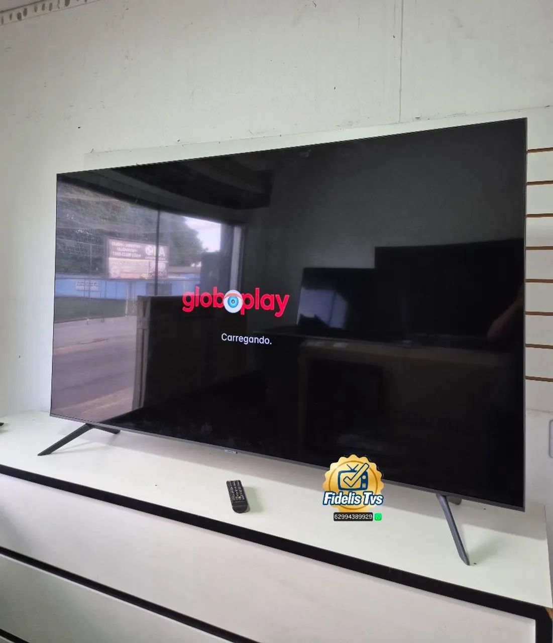 75 SAMSUNG TV SMART WIFI COMPLETA 4K SEMINOVA  - Foto 4