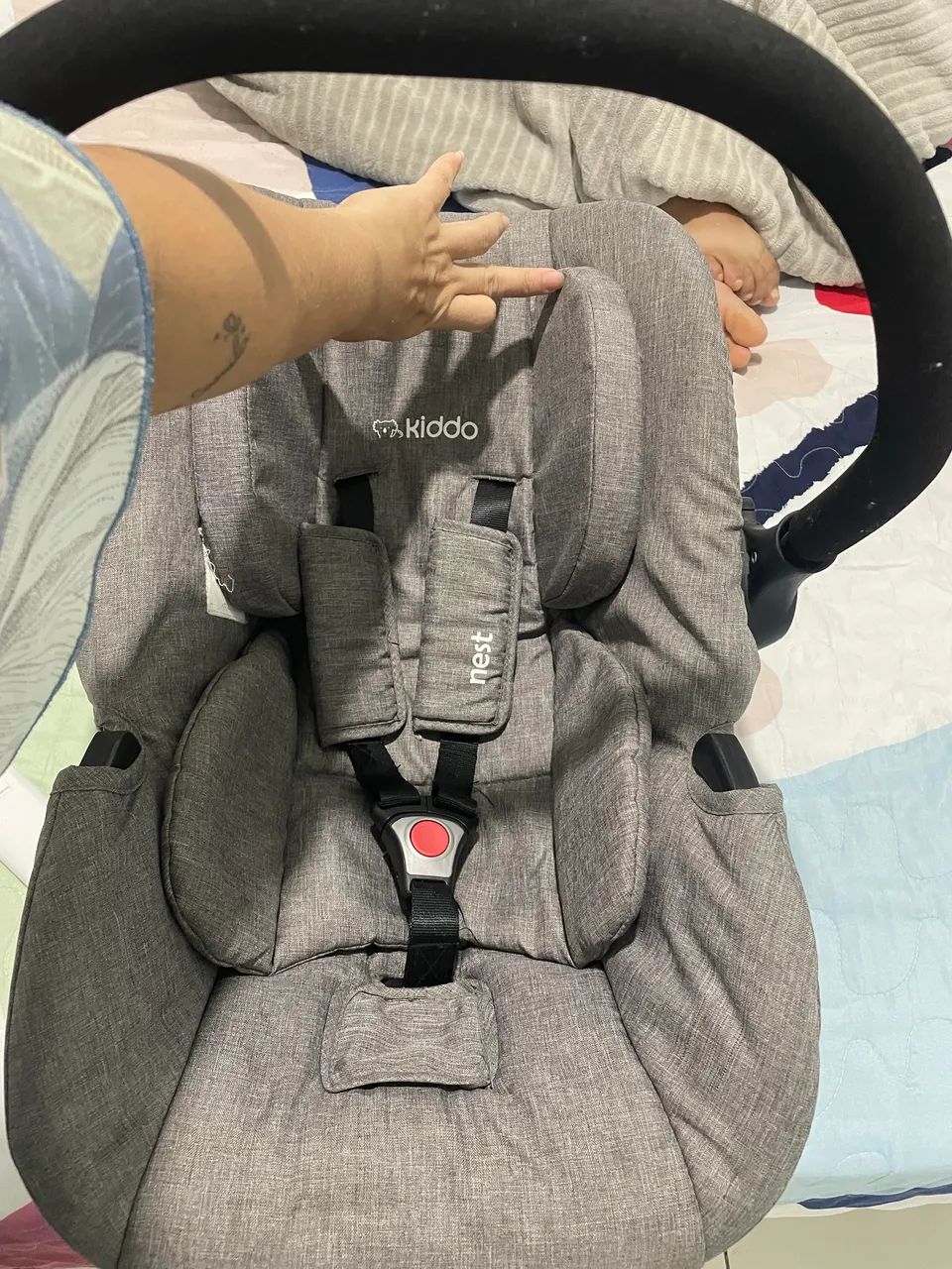 Vendo bebê conforto  - Foto 2