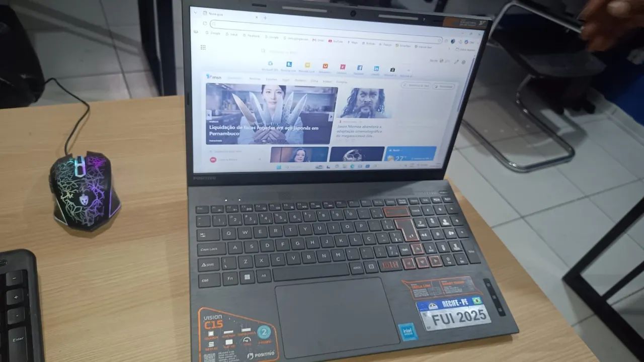 Notebook positivo 