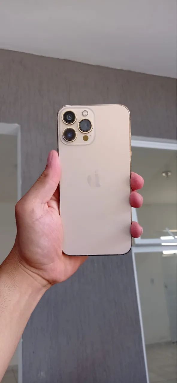 iPhone 13 ProMax Gold 