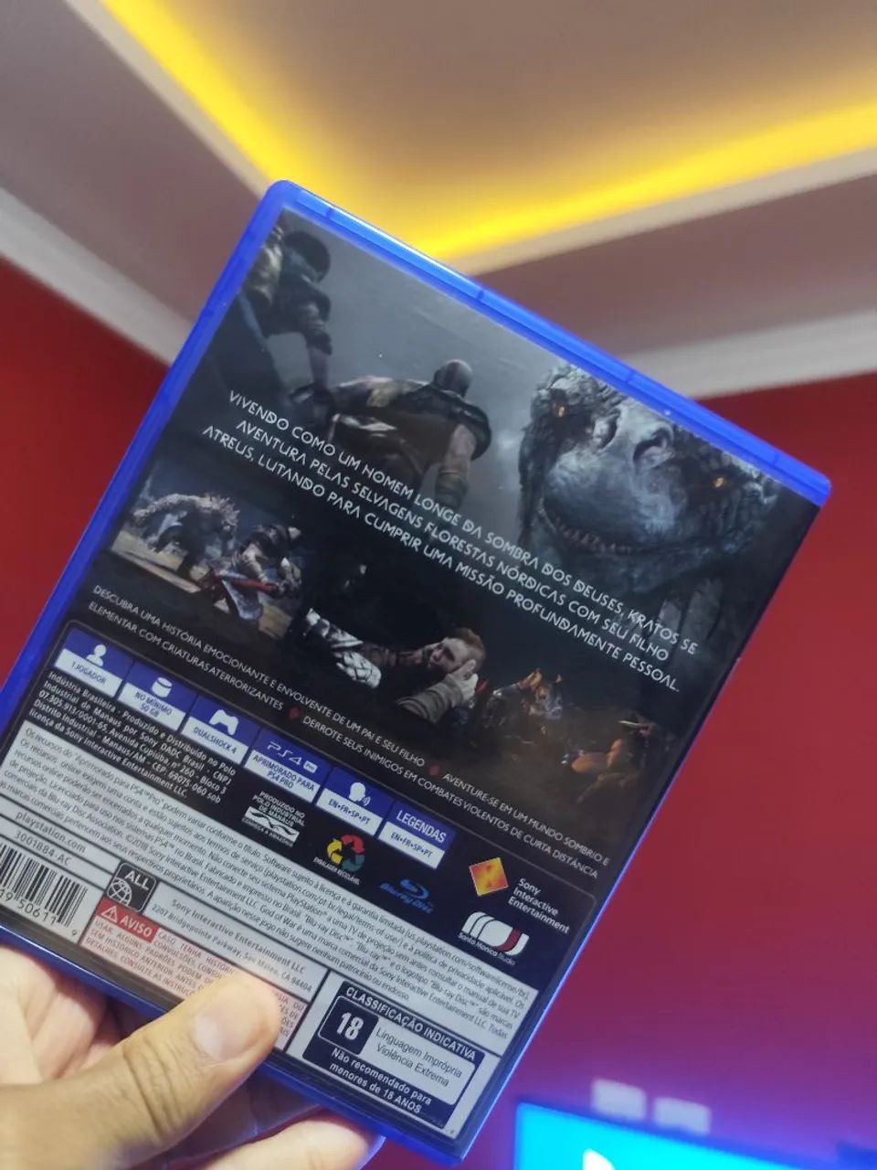 JOGO PRA PS4 GOD OF WAR  - Foto 2