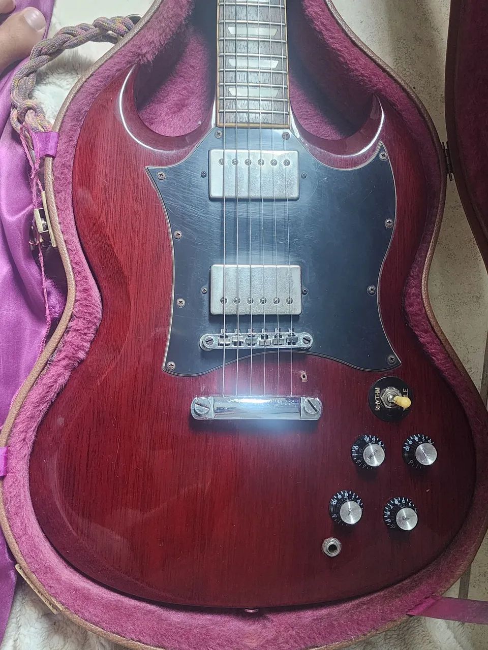 Guitarra Gibson SG - Foto 3