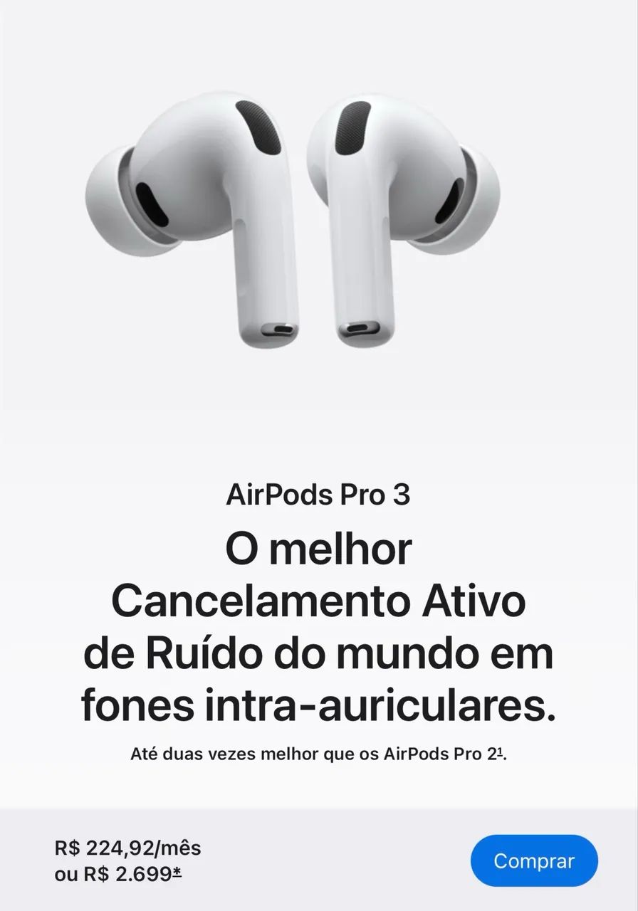 AirPods Pro 3 - Foto 3