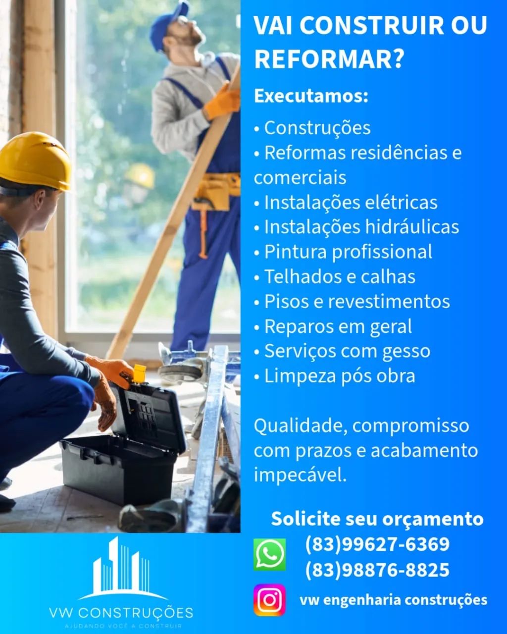 Reforma e construção em geral