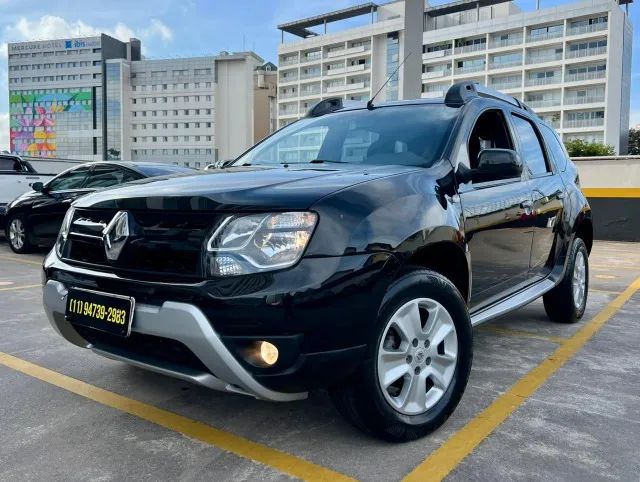 Renault Duster Dynamique 2.0 Hi-flex 16V Aut. 2016