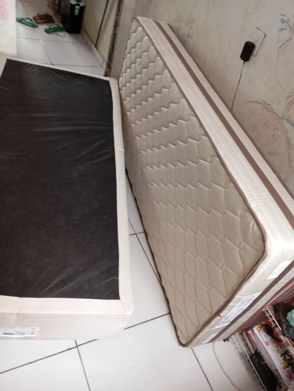 Cama box solteiro! - Foto 3