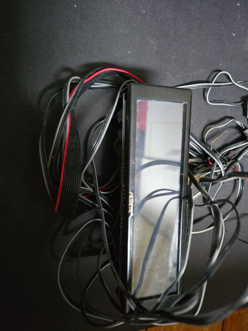 Visor com tensores de temperatura pra gabinete - Foto 2