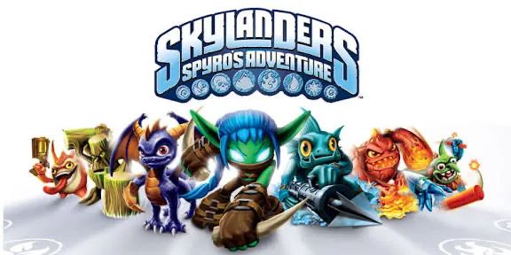 Jogo SkyLanders Nitendo 3DS Com Plataforma e 11 Personagens 