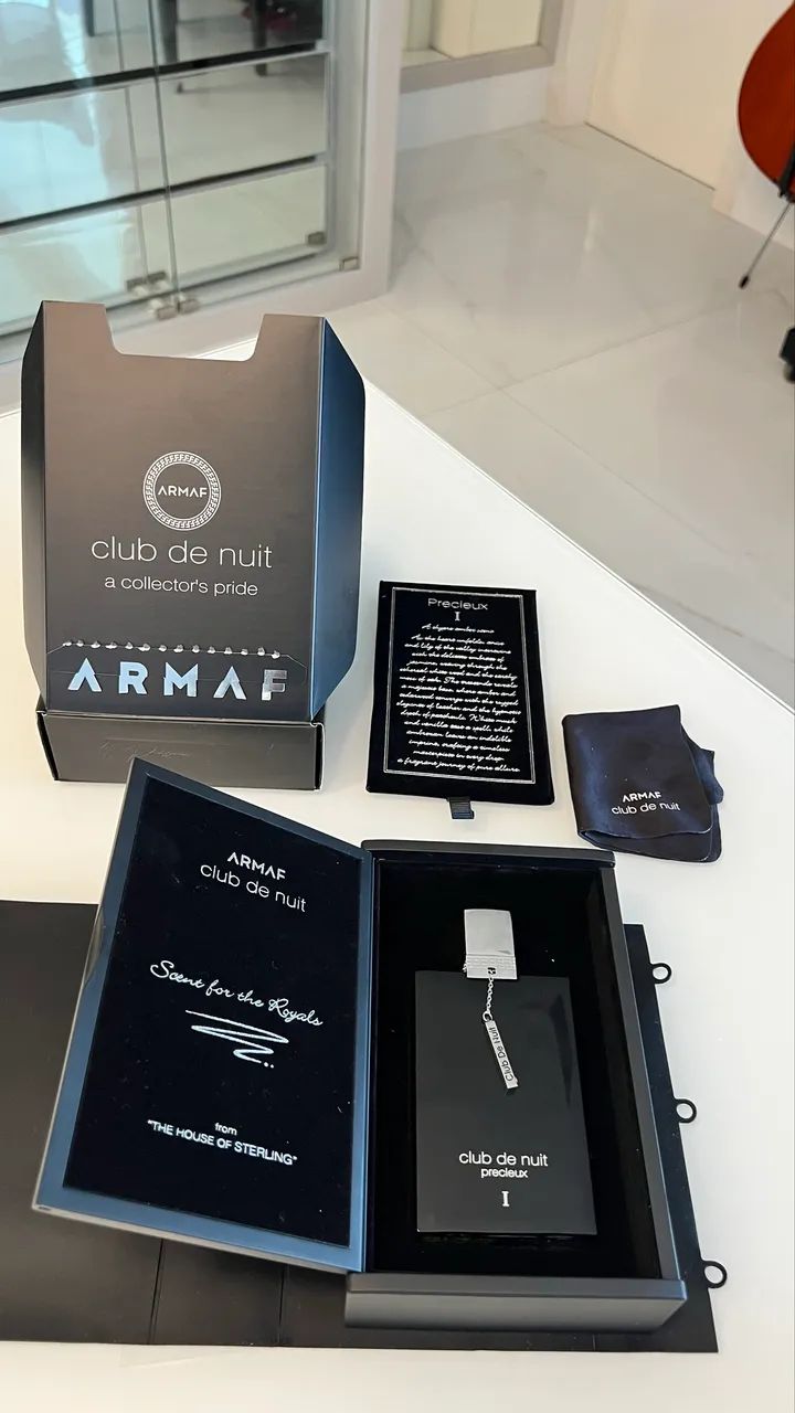 Perfume árabe ARMAF - CLUB DE NUIT PRECIEUX 1