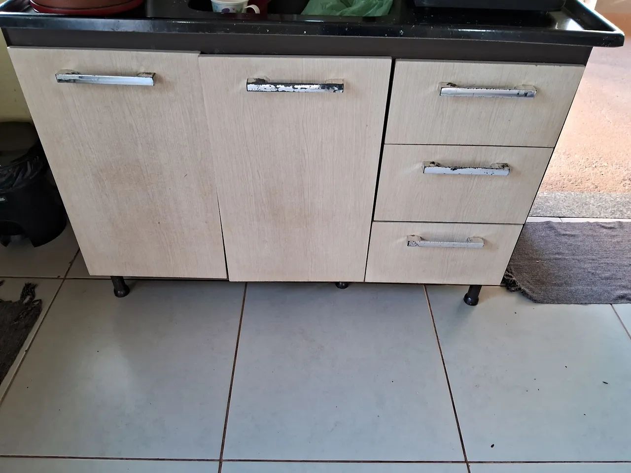 Vendo estes móveis usados em bom estado  - Foto 2