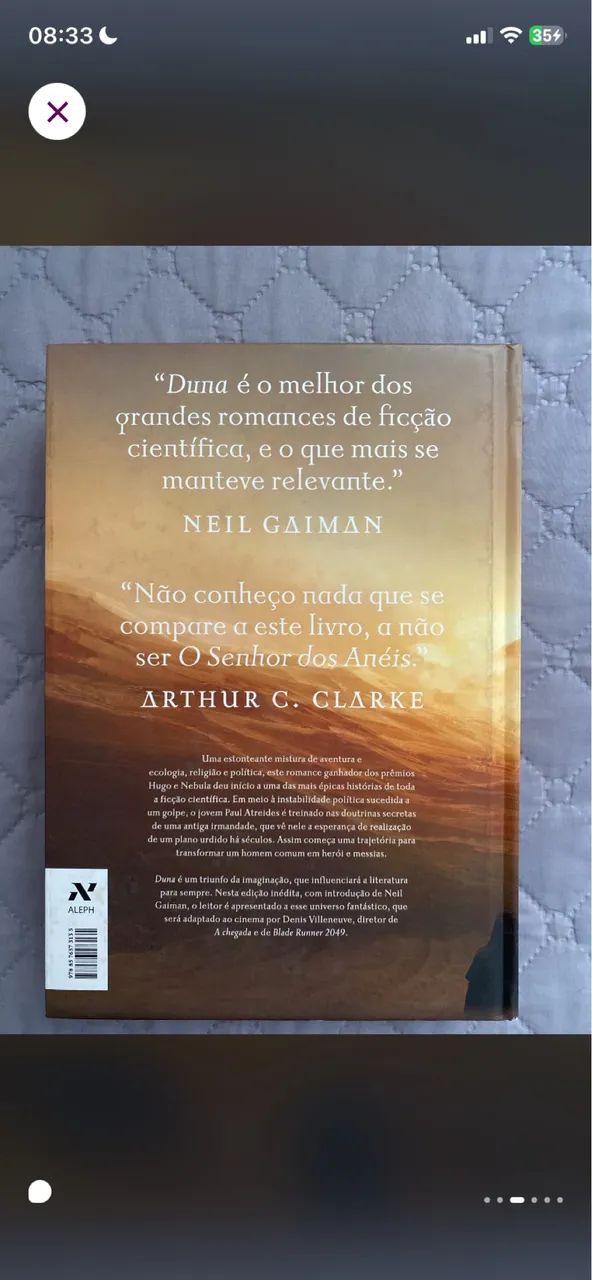 Livro Duna  - Foto 5
