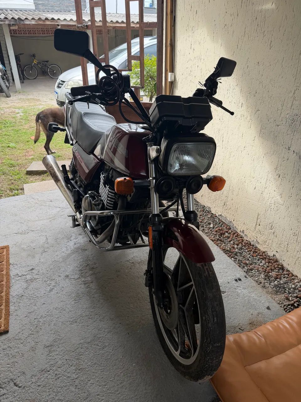 Cb450 DX - Foto 2