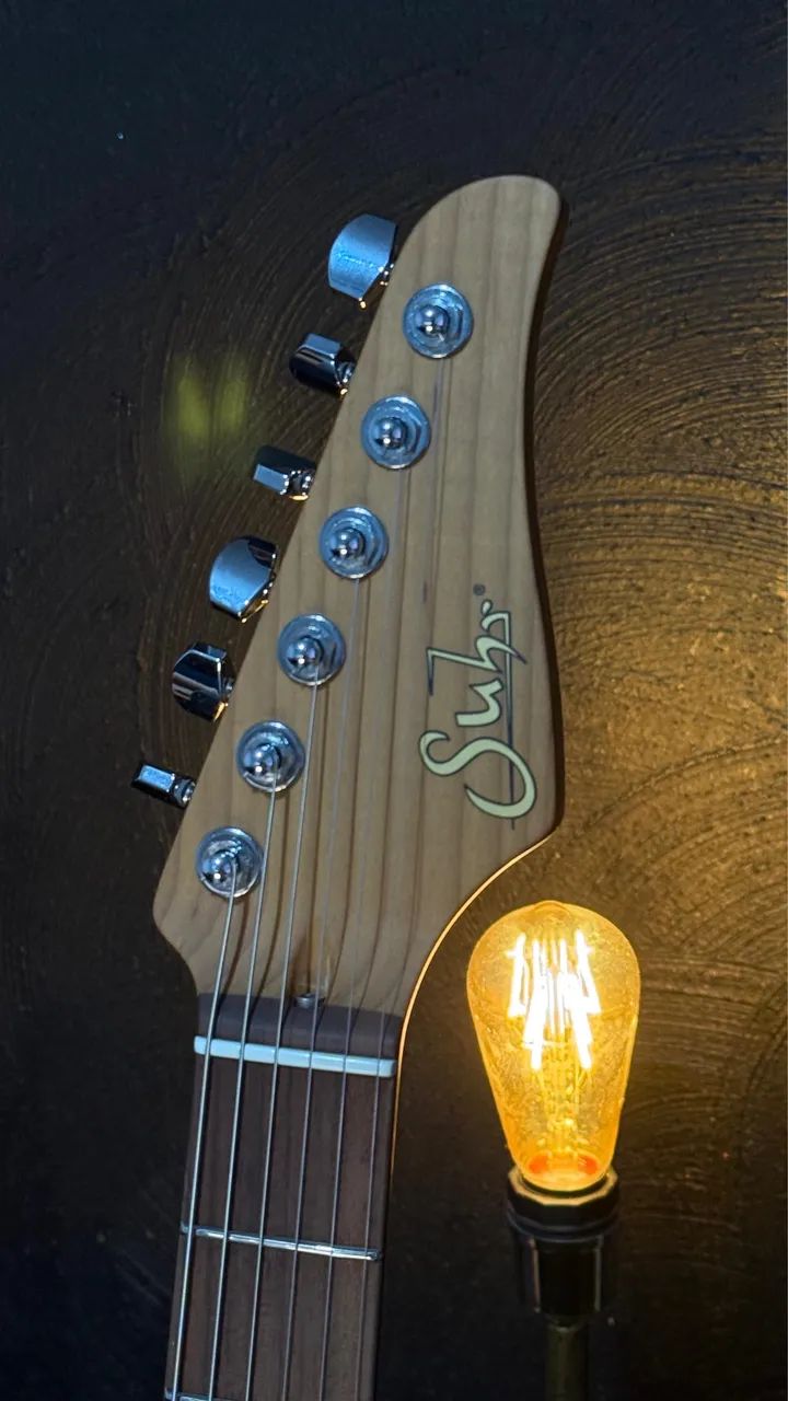 Guitarra Suhr Mateus Asato  - Foto 4